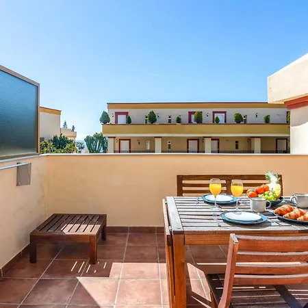 Oleholidays 226 Romana Playa Primera Linea De Mar ماربيا
